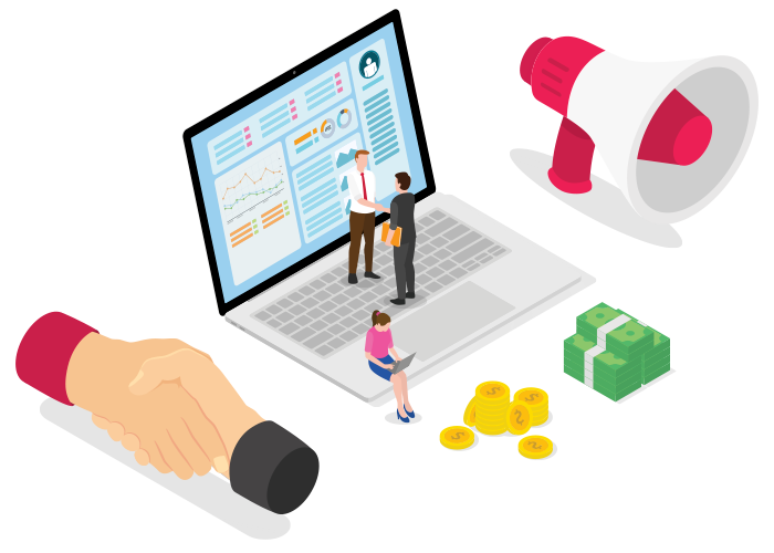 Aumente a compreensão, organizamos